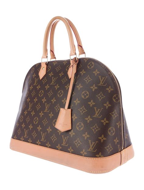 louis vuitton alma rose|louis vuitton alma gm monogram.